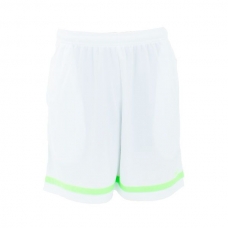 Pantal�n corto Siux Calixto Blanco Verde