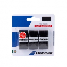 Overgrip Babolat Pro Tour X3 Negro