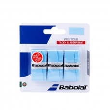 Overgrip Babolat Pro Tour X3 Azul