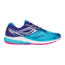 Saucony Ride 9 Mujer Purpura Azul S10318-2