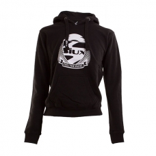 SUDADERA SIUX CLASSIC NEW NEGRA JUNIOR