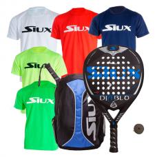 PACK SIUX DIABLO AZUL Y MOCHILA SIUX TRAIL 2.0 AZUL