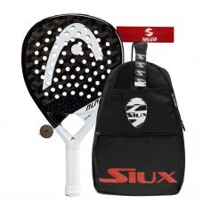 PACK HEAD GRAPHENE 360+ ALPHA ELITE WITH CB Y BANDOLERA SIUX