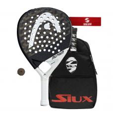 PACK HEAD GRAPHENE 360+ ALPHA MOTION WITH CB Y BANDOLERA SIUX