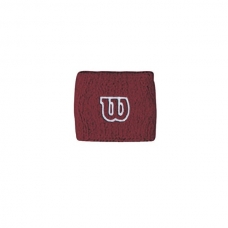 MUEQUERA WILSON ROJA CON LOGO WRISTBAND