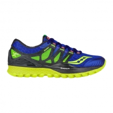 SAUCONY XODUS ISO AZUL FLUOR