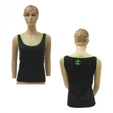 Camiseta Black Crown Pescara Negro Verde