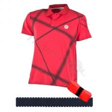 Polo Jhayber nuit rojo + over+protec