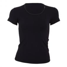 Camiseta manga corta Mi Activewear Basic Negra