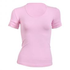 Camiseta Manga Corta Mi Activewear Coco Rosa