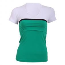 Camiseta Manga Corta Mi Activewear Hudd Verde