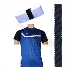 Camiseta Reicor Azul + over + protec