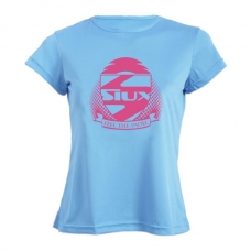 CAMISETA SIUX MUJER ENTRENAMIENTO AZUL CELESTE