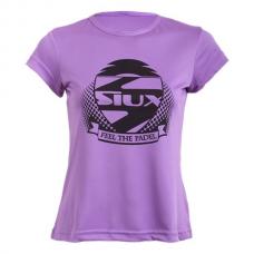 Camiseta Siux Entrenamiento Lila