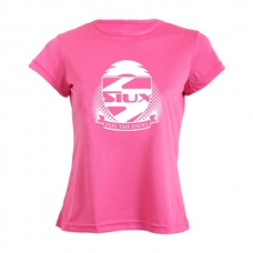 Camiseta Siux Mujer Entrenamiento Fucsia