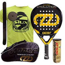 PACK CAZZEC EVOLUTION BLACK Y PALETERO CAZZEC CERNOK