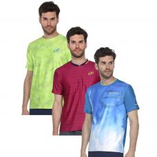 PACK 3 CAMISETAS BULLPADEL
