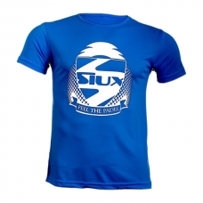Camiseta Siux Entrenamiento Azul Royal