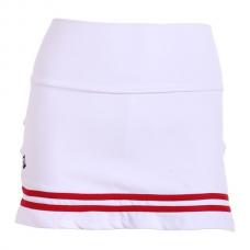 Falda con short Mi Activewear Siza Blanca