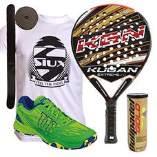 PACK KUGAN EXTREME 2.0 Y ZAPATILLAS WILSON KAOS