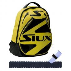 Mochila Siux Amarilla + Over + Protector