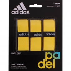 OVERGRIP ADIDAS 3 UNIDADES AMARILLO