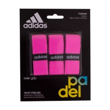 OVERGRIP ADIDAS 3 UNIDADES ROSA