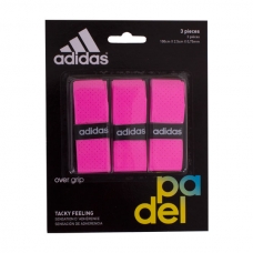 OVERGRIP ADIDAS 3 UNIDADES ROSA