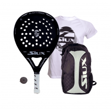 PACK SIUX BLACK CARBON BRILLO Y MOCHILA SIUX TRAIL