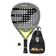 PACK BULLPADEL BRAVE 3.0 Y BANDOLERA SIUX