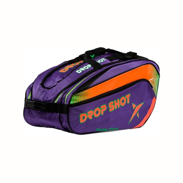 Paletero Drop Shot Matrix Morado - Un paletero de tamaÃ±o medio