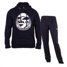 EQUIPACION SIUX SUDADERA PREMIUM MARINO Y PANTALON BANDIT MARINO