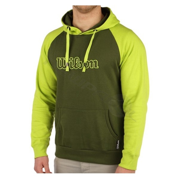 Sudadera Wilson Freece Hoody - ropa de padel wilson