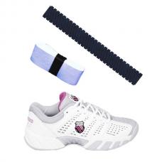 Zap. Kswiss Bigshot Wom. overgrip y protector