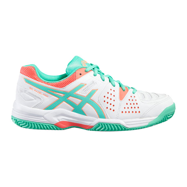 asics padel mujer verde asics padel mujer verde