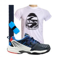 Zapatillas Siux Azul camiseta siux over y protector