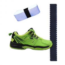 Zapatillas Siux Furtive Green + overgrip + protector