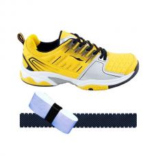 Zapatillas Softee K3 Amarillas+ overgrip + protector